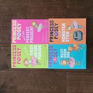 Princess Posey books (4)